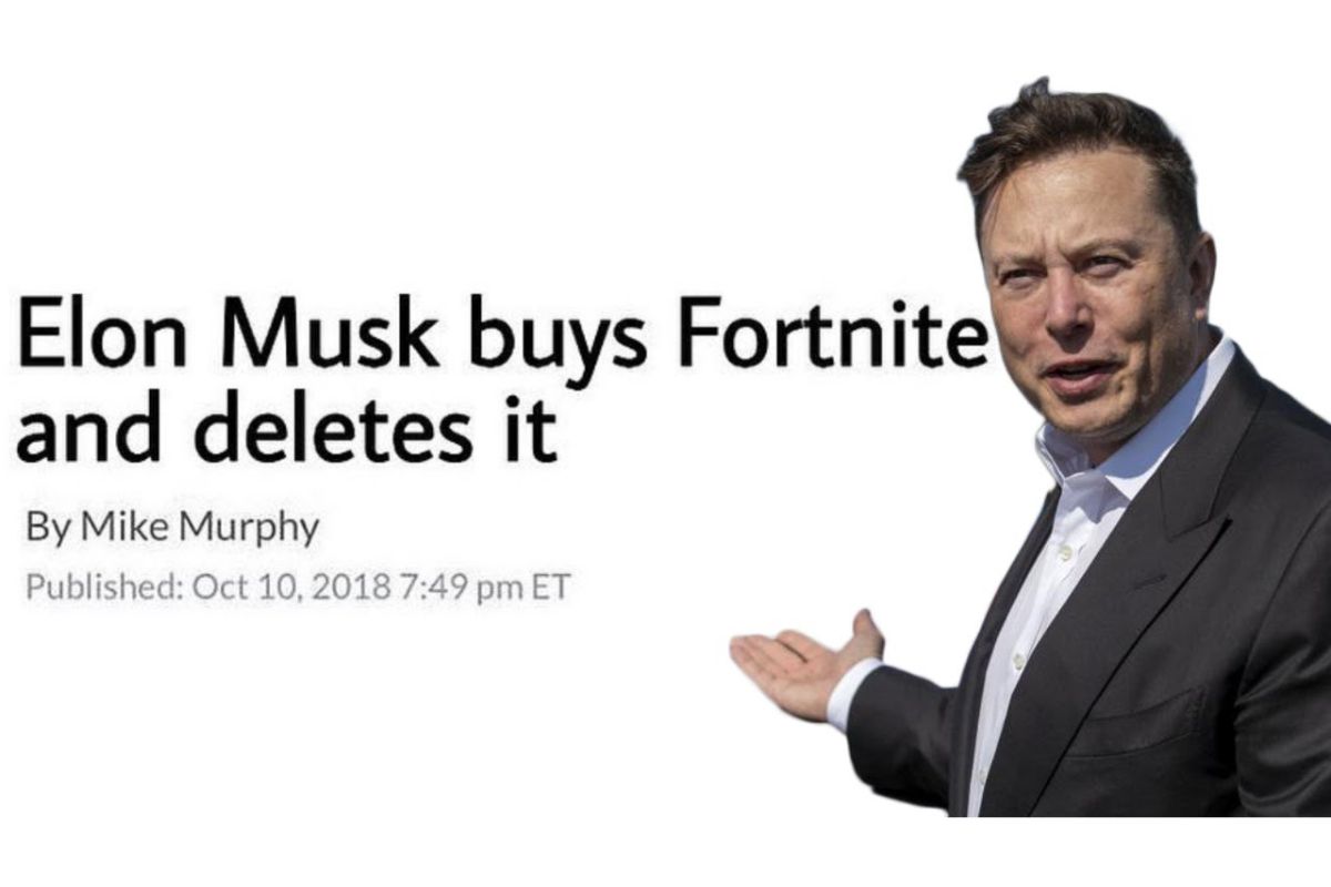 Planlægger Elon Musk at købe "Fortnite"? Hvad betyder rygtet? Creo Gaming