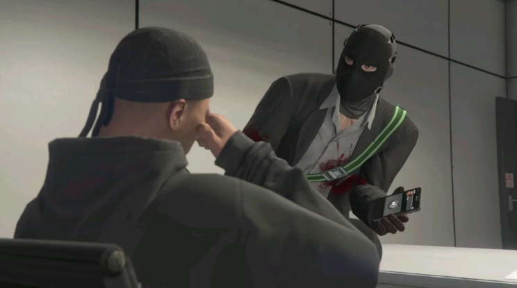 springer du cutscenes over i GTA 5 - Få skærmbilleder og en guide til at springe cutscenes over på PC, PS4 og Xbox. - Creo Gaming