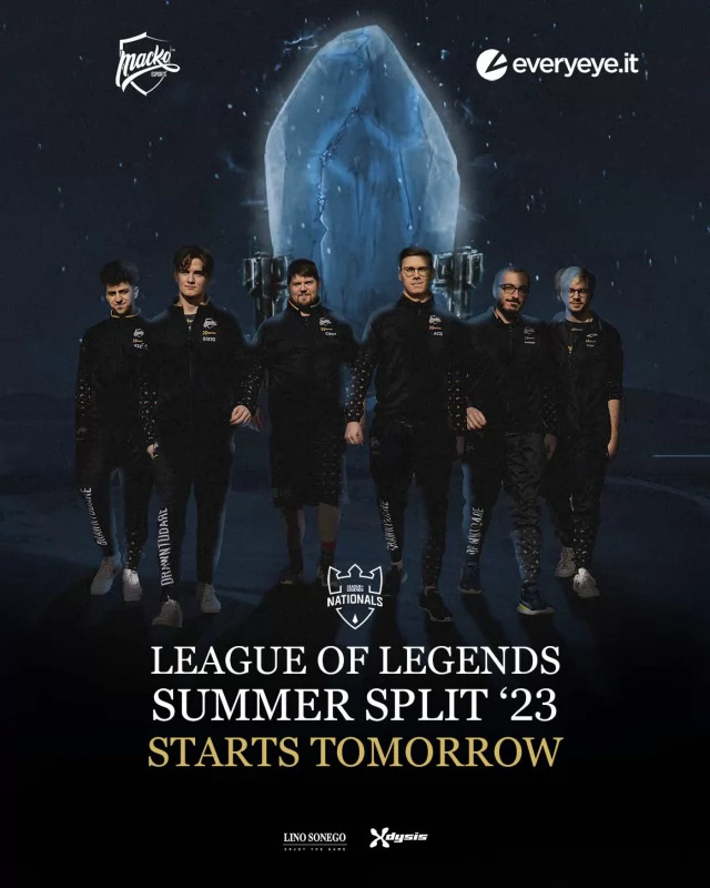 League of Legends Macko Esports Oplev vores sommermesterskab Creo