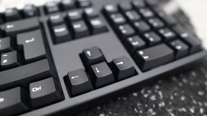 filco majestouch 3 mekanisk tastatur, britisk layout i fuld størrelse, i sort